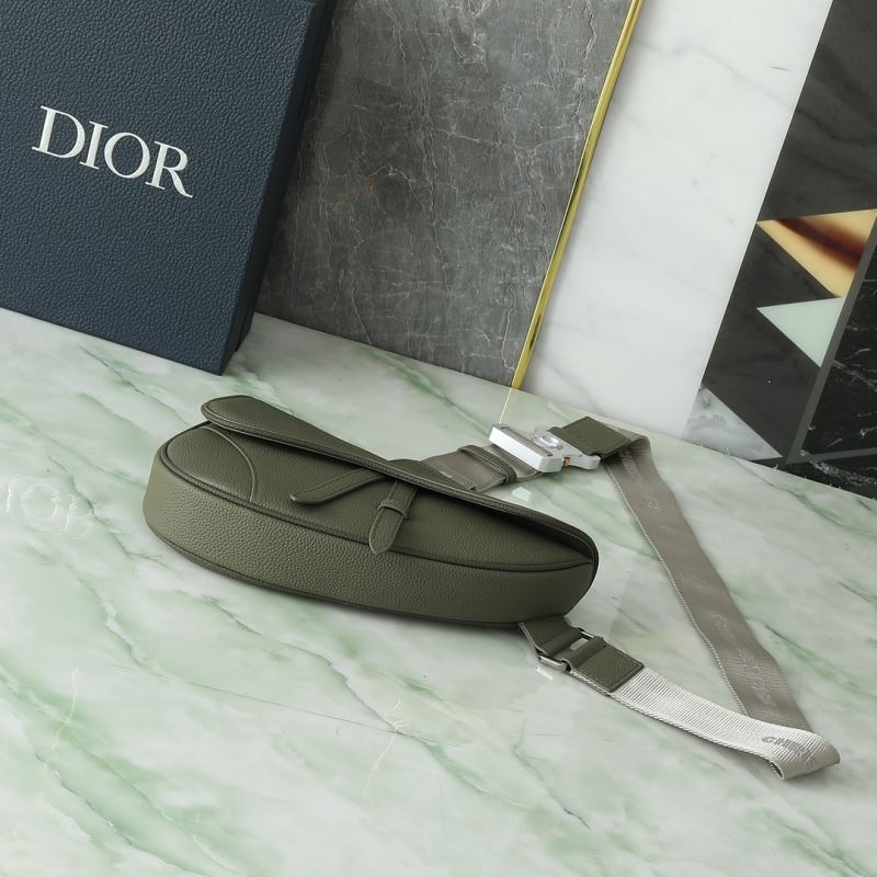 Christian Dior Saddle Bags